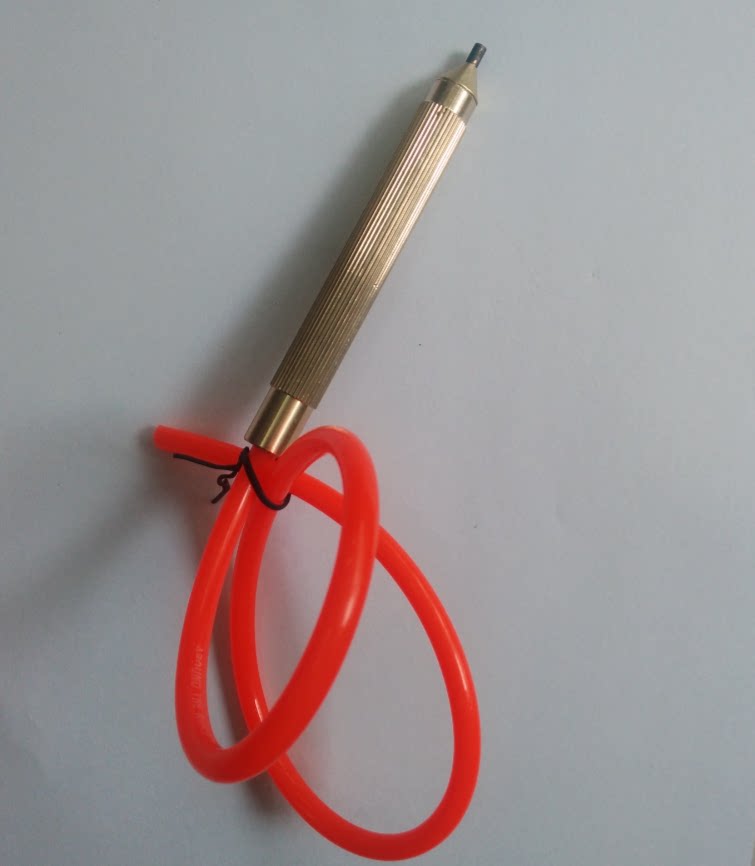 烤瓷喷嘴笔喷嘴喷砂机用配件耗材笔喷笔笔喷杆单双笔喷砂机专用