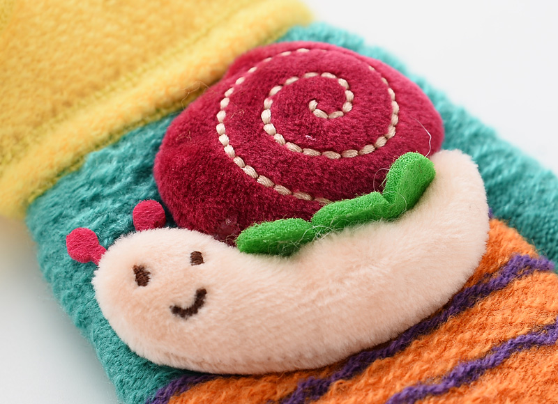 Gants pour enfants en acrylique - Ref 2148624 Image 4