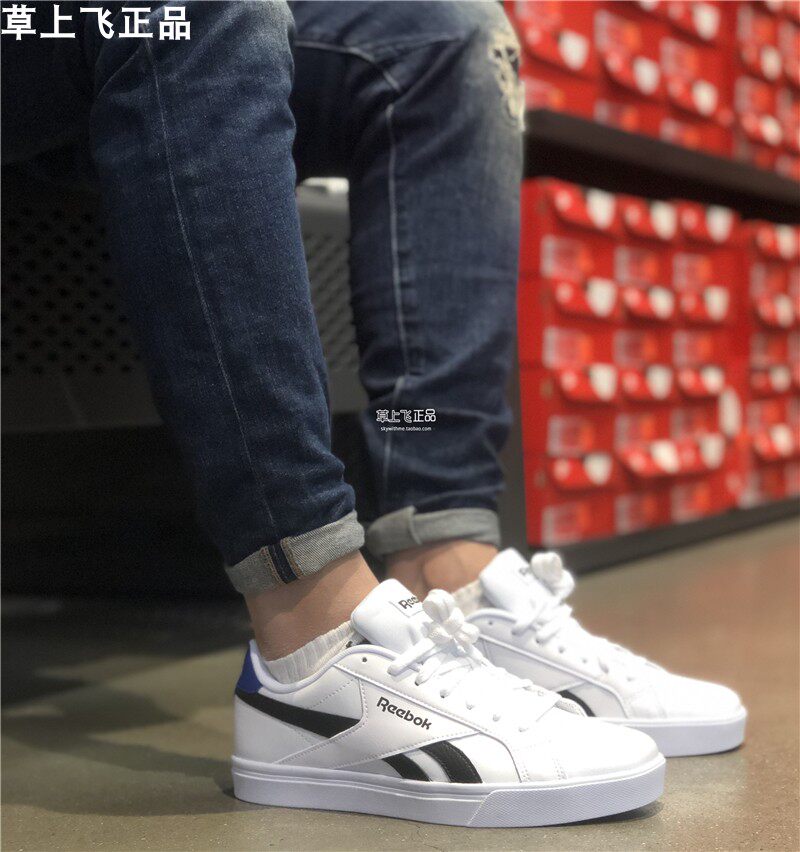 草上飞reebok锐步男子运动休闲板鞋dv6727 dv6731