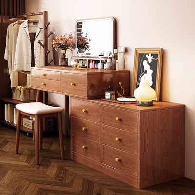【李佳琦推荐】梳妆台斗柜一体