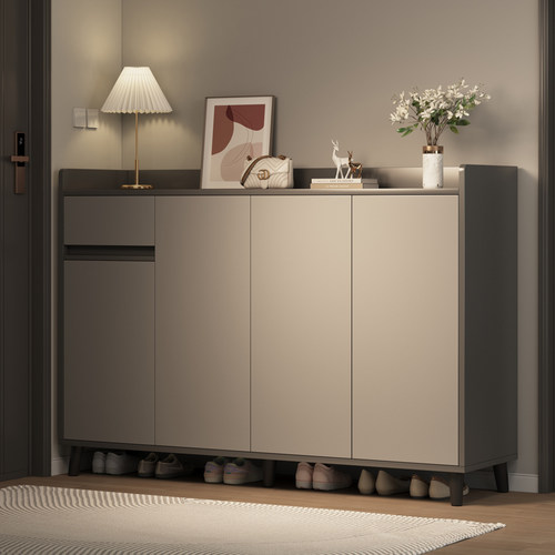 金色阳光大容量新款鞋柜