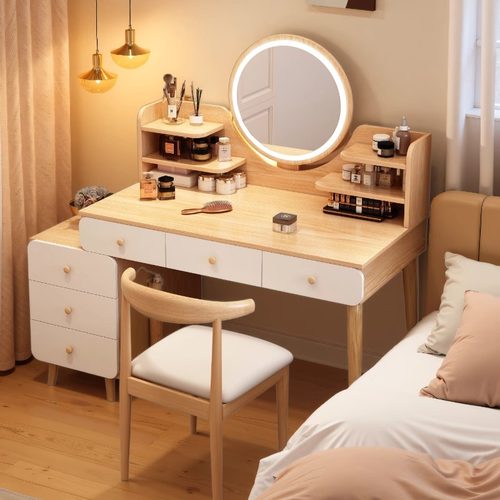 梳妆台卧室家用小户型化妆桌