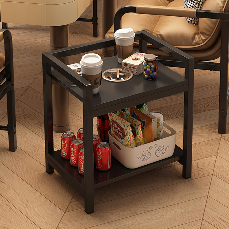 麻将茶几棋牌室专用可移动茶水桌