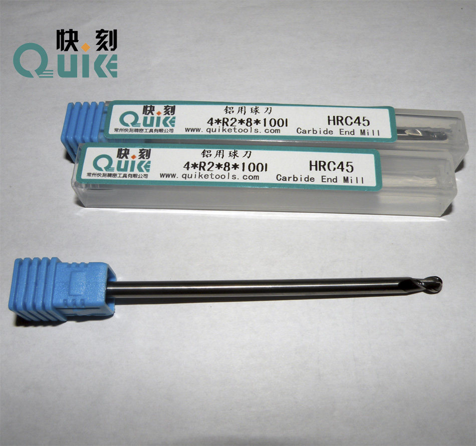 快刻硬质合金球头铣刀钨钢铝用球头立铣刀R2*8*100|msdalam kategori perkakasan/alat, alat pemotong, pemotong kelas, Mill - dari Buy2taobao.com untuk memberikan perkhidmatan ejen Taobao profesional membeli