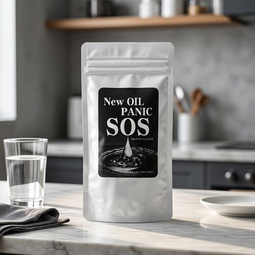包邮 日本SOS New OIL PANIC排油系针对身体内油脂堆积排出分解