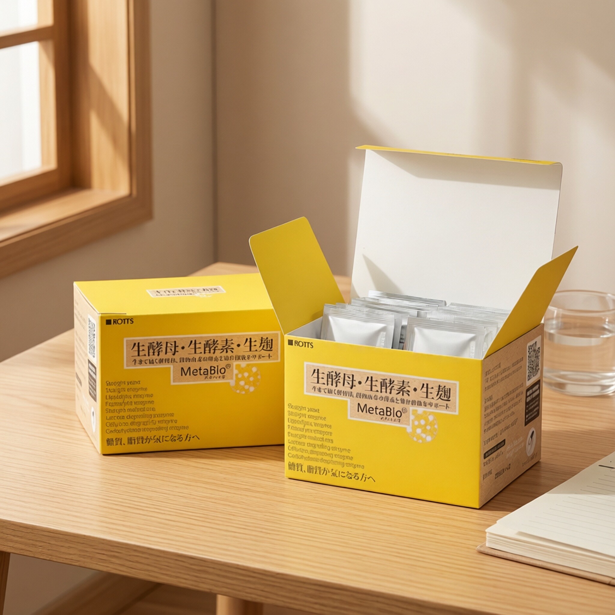 日本MetaBio原味生酵母酵素双重分解糖脂热控碳水吸收热量阻断