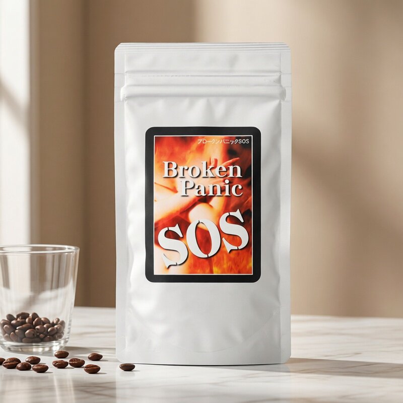 日本SOS BROKEN PANIC 针对食欲旺盛的人群控食欲吃货的福音