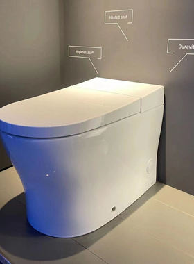 杜拉维特Duravit一体式轻智能座便器家用马桶600006停电冲水