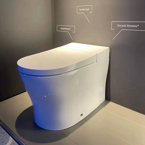 Duravit一体轻智能座便器600006