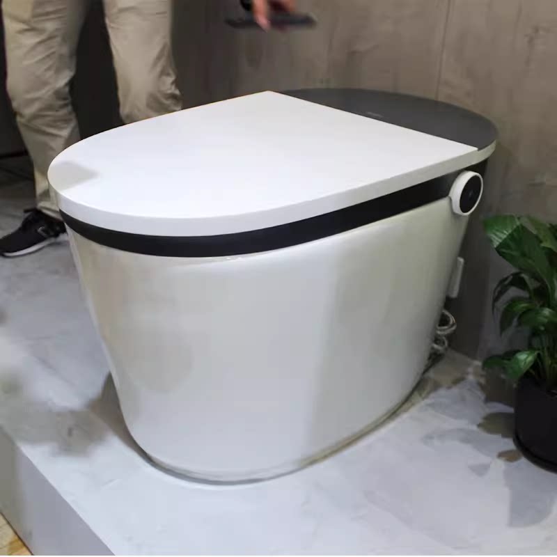汉斯格雅智能全自动电子马桶坐便