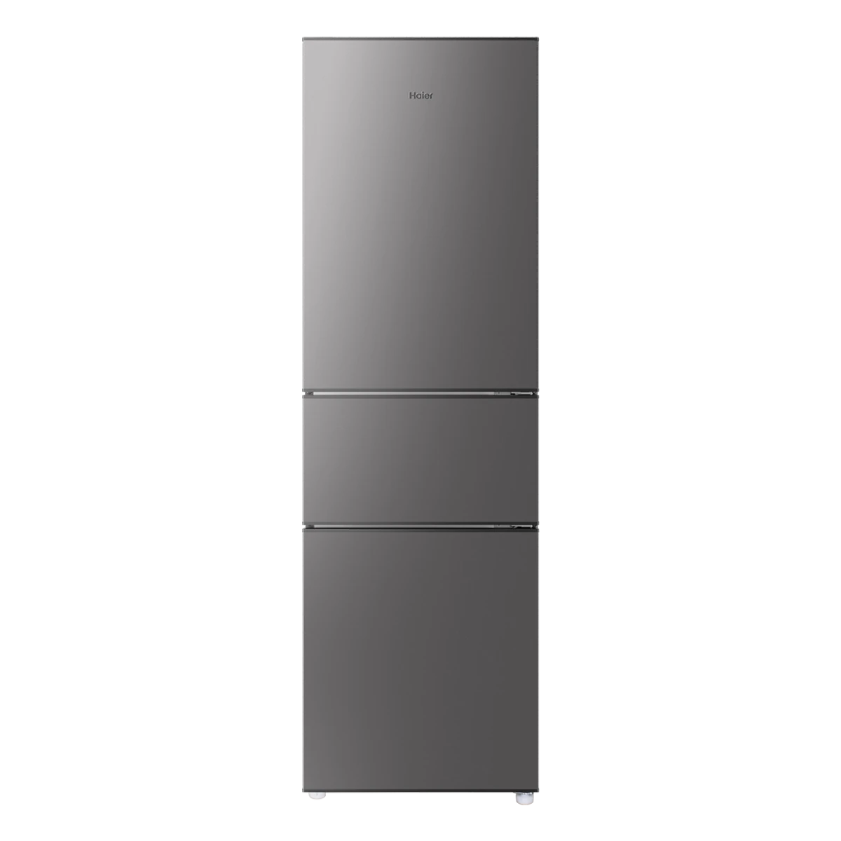 Haier/海尔 230升 电冰箱三开门一级能效节能家用租房软冷冻正品