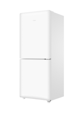 Haier/海尔 HC2-165WGHC2E9WV 风冷1级冰雪白双温租房两门小冰箱