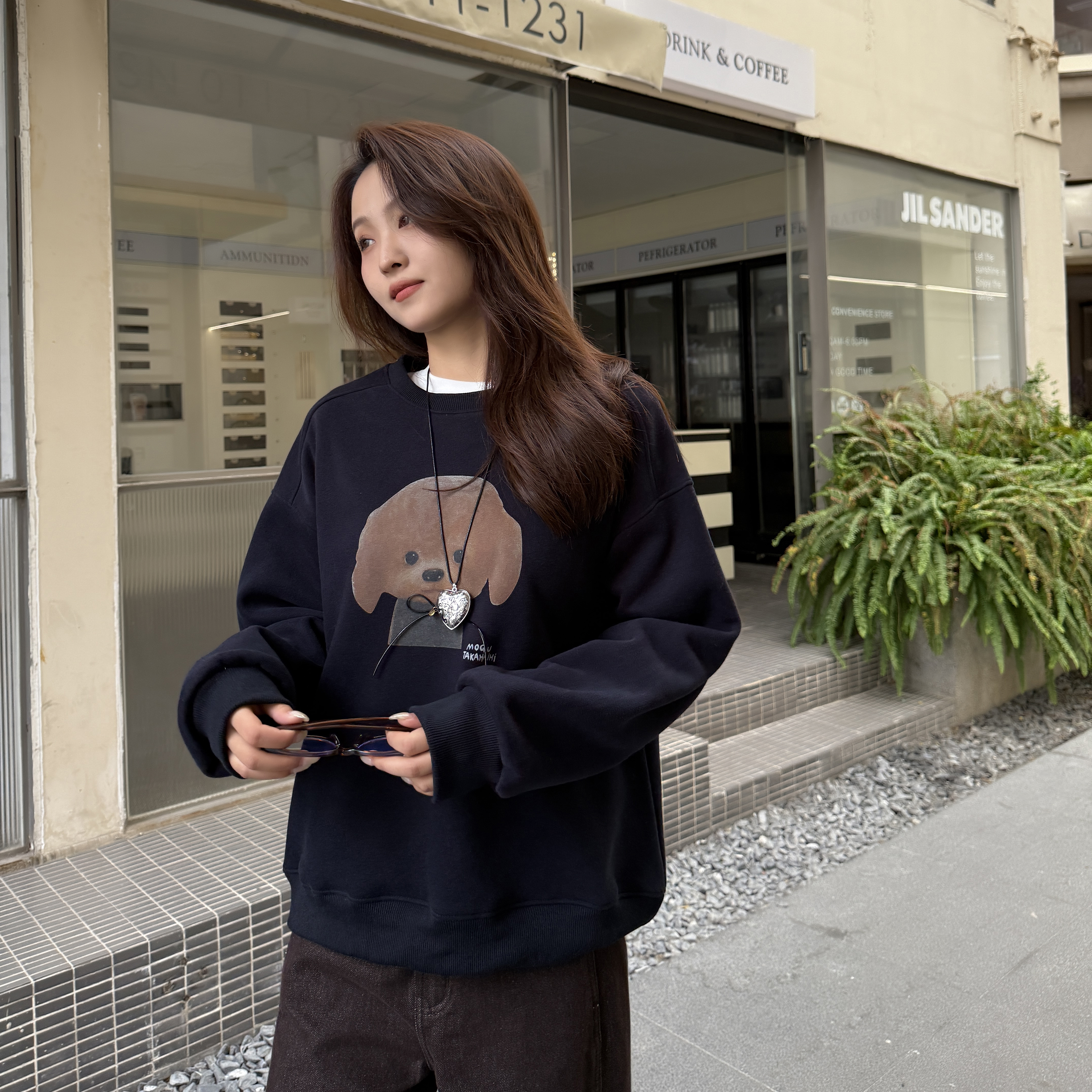 简约百搭卫衣合集上衣