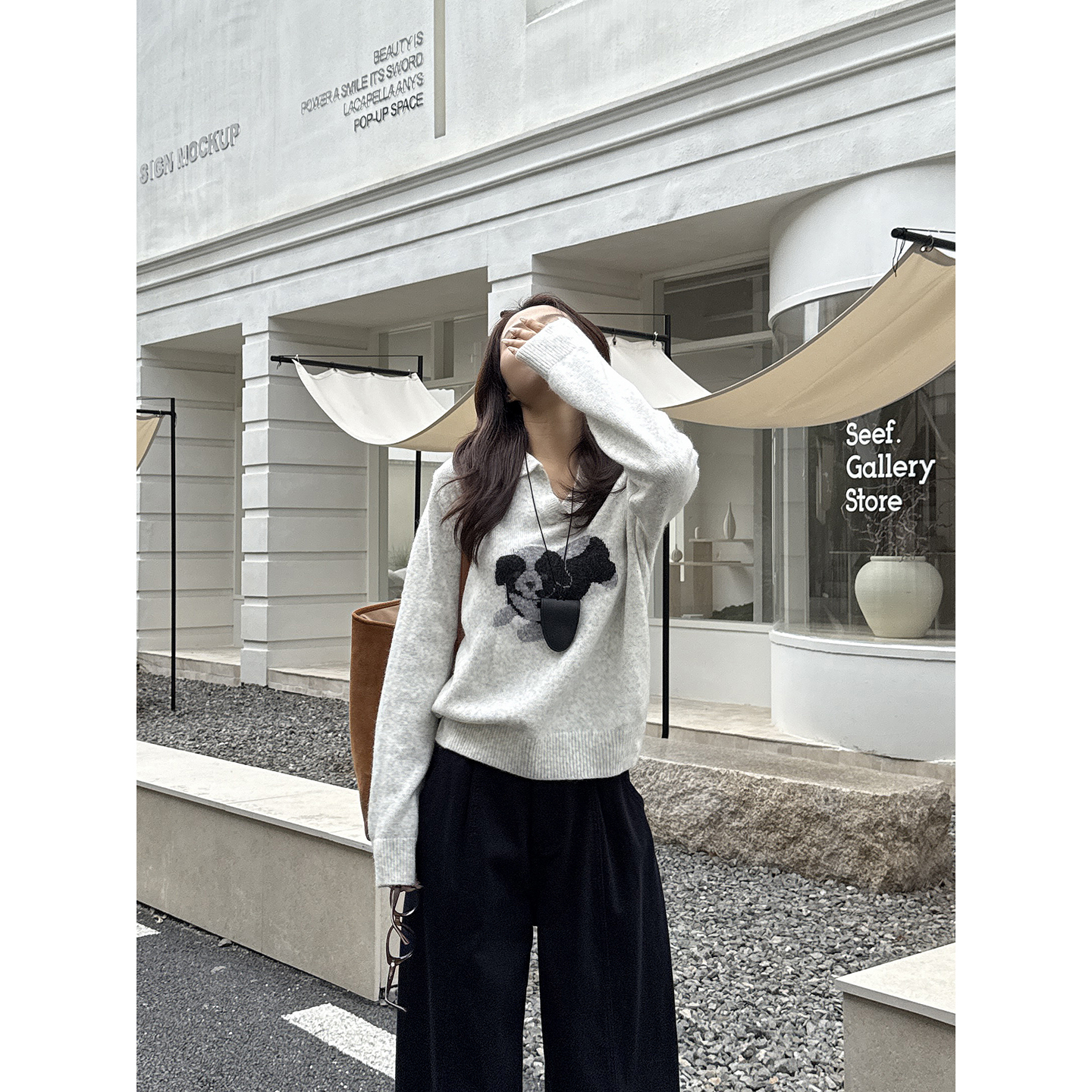 百搭不挑人 简约大气常规毛衣合集