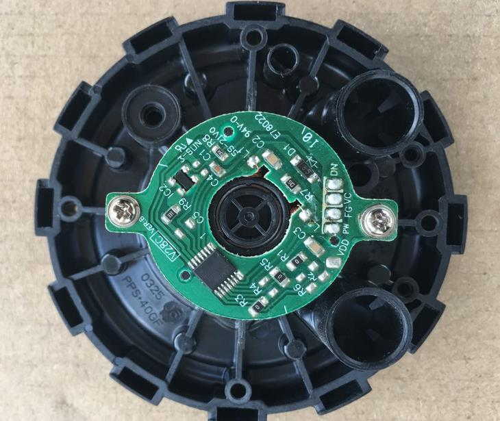 AMTEK直流无刷电机驱动ef11961板 水冷头配件 一个价