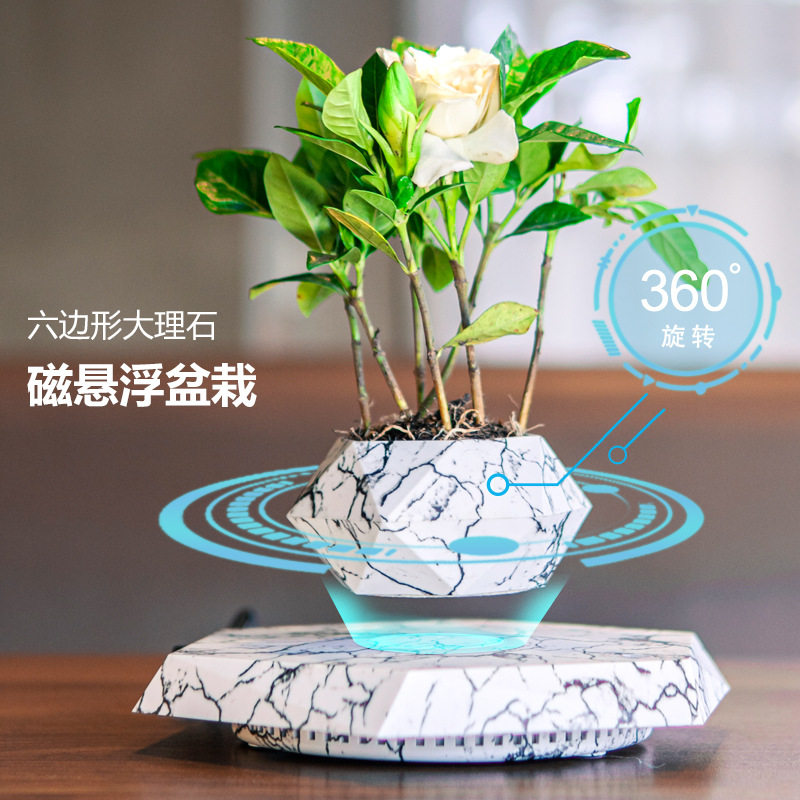轻奢家居摆件北欧风花盆创意桌面