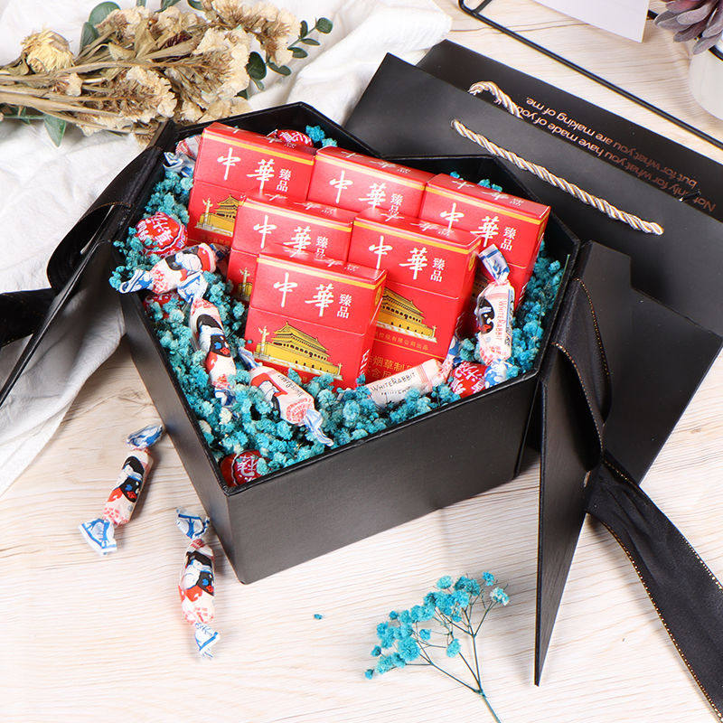 满天星香烟礼盒包装盒送男友装烟包装烟的礼物盒空盒送礼高档diy