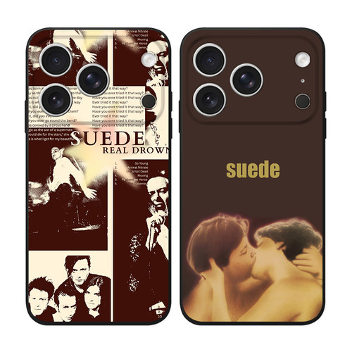 山羊皮乐队Suede周边手机壳