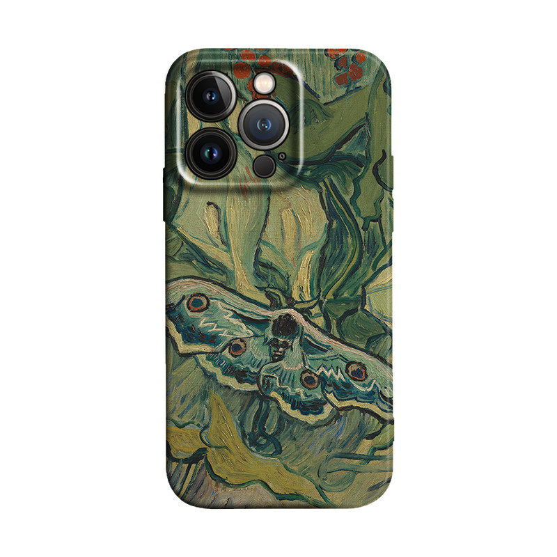 梵高vanGogh大孔雀蛾手机壳
