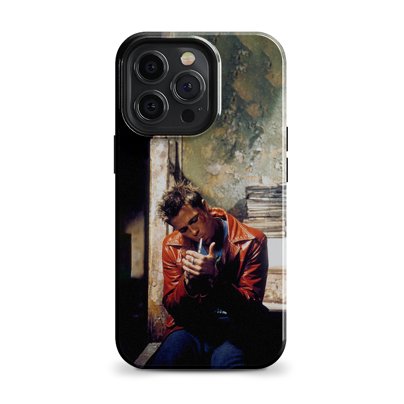 布拉德皮特Pitt复古手机壳