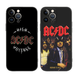 创意澳洲摇滚乐队ACDC周边适用iPhone17 ProMax/air 16 plus苹果15Pro手机壳14防摔13保护套华为荣耀小米oppo