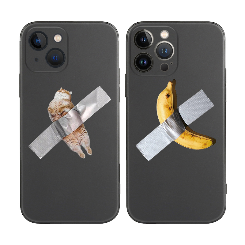 香蕉苹果手机壳iPhone保护套