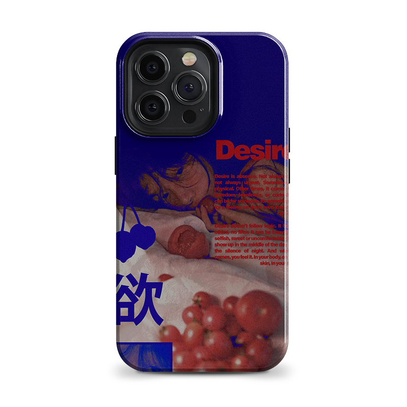 日系小众暗黑风女生另类手机壳