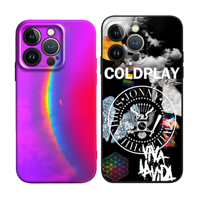 欧美Coldplay酷玩乐队yellow冷玩创意周边适用于iPhone16 ProMax/15 plus苹果14Pro手机壳13/12防摔保护壳套
