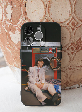 蔡徐坤新单What a Day艺术封面纪念适用iPhone17 ProMax/air 16 plus苹果15Pro手机壳14防摔13保护套华为小米