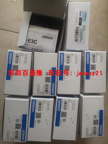 Omron/欧姆龙原装全新正品开关E3C-S10 E3S-LS10C4S