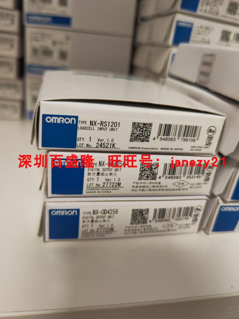 Omron欧姆龙原装全新正品负载