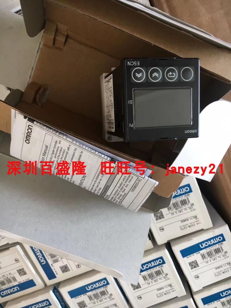 E5CN-C2TU Omron/欧姆龙原装全新正品温控器假一罚十