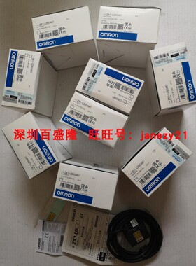 Omron/欧姆龙原装全新传感器ZX1 ZX0-LD50A61 100A61 86 0.5 2M