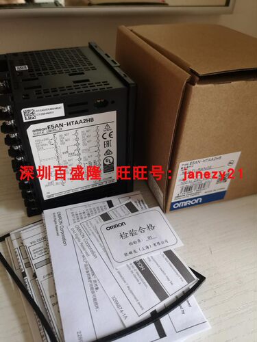 Omron/欧姆龙原装全新正品温控器E5AN-HPRR2BM-500 E5AN-HTAA2HB