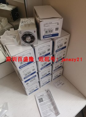 现货Omron/欧姆龙原装全新正品温控器E5C2-R20K E5C2-R40K 0-400
