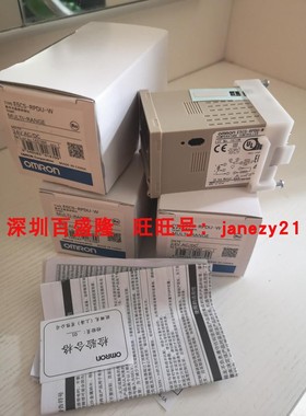 Omron/欧姆龙原装全新正品温控器E5CS-RPDU-W AC/DC24