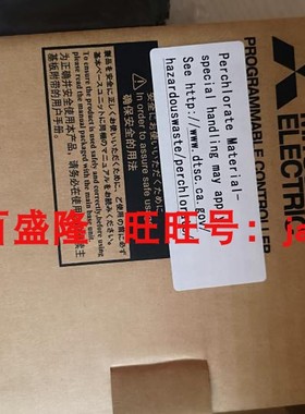 Mitsubishi/三菱原装全新正品CPU模块Q4ARCPU