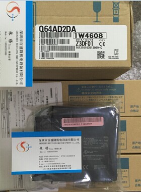 三菱MITSUBISHI原装全新正品PLC模块Q64TCTTBW Q64TCRTBW