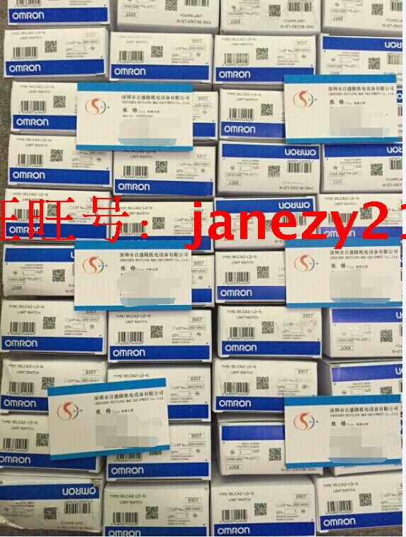 欧姆龙OMRON正品行程开关WLCA12-2NLD-N WLCA12-2NLD WLCA12-P1-N
