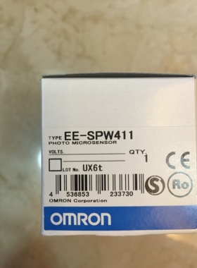 Omron/欧姆龙原装全新正品光电开关EE-SPX843/743/842/841