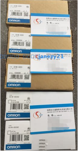 欧姆龙OMRON   原装全新正品 CS1W-MD291