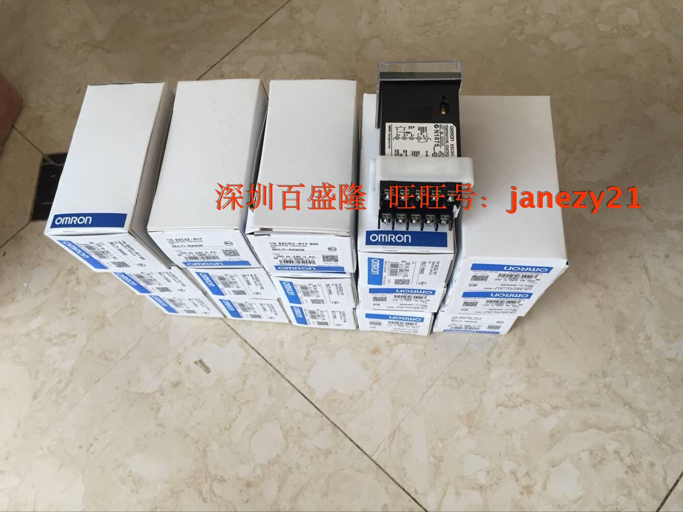 欧姆龙OMRON原装全新正品温控器E5CSV-R1T-500 E5CSV-R1T