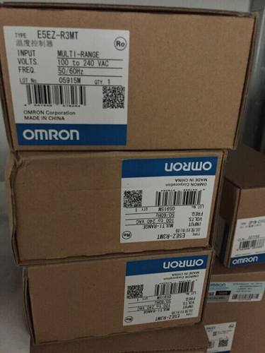 Omron/欧姆龙原装全新正品温控器E5EC-RR4A5M-009 RR4ASM-011