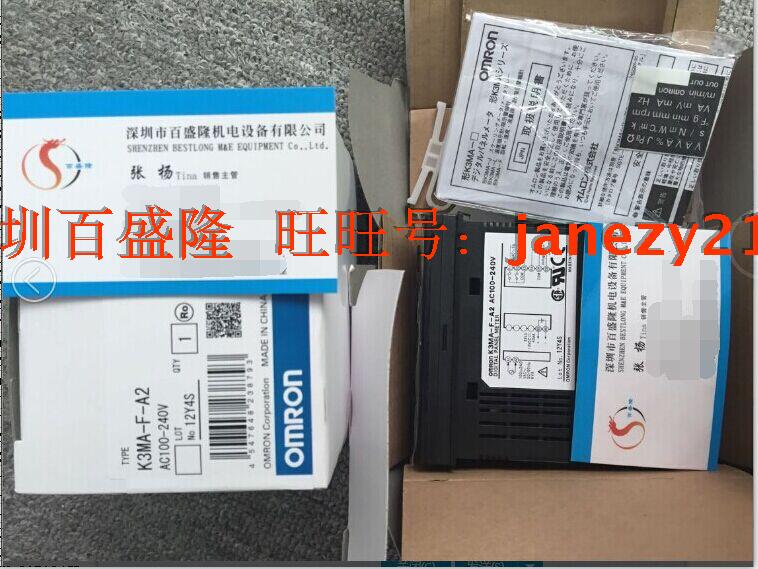 欧姆龙OMRON原装全新正品数字面板表K3HB-SSD-L2AT11 AC100-240