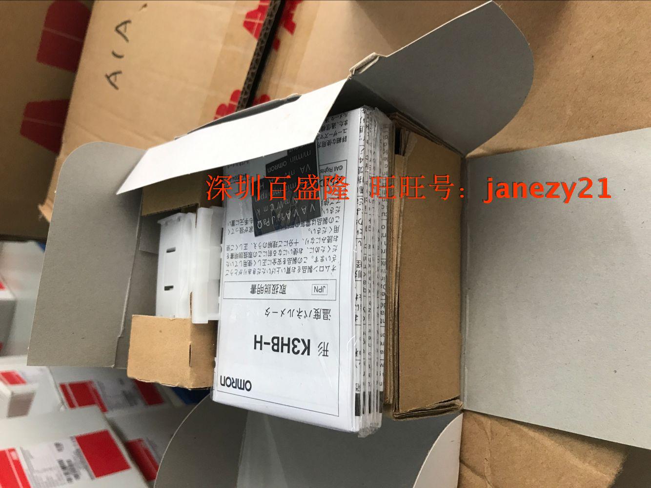 Omron/欧姆龙原装全新正品面板表K3HB-RNB-CPAC11 24VAC/VDC