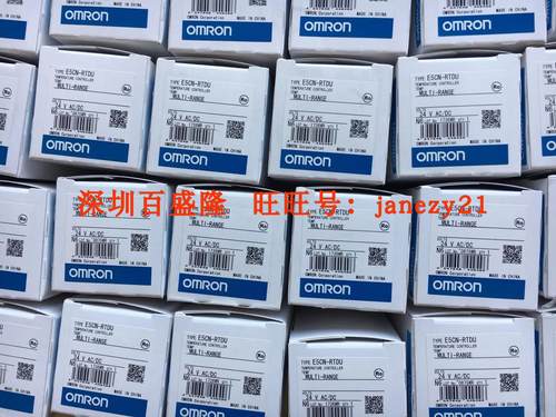 闪电发货！Omron/欧姆龙原装全新正品温控仪E5CN-Q2HBTC R2TDU
