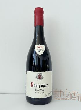 法国原瓶 勃艮第 Fourrier 芙丽耶大区 黑皮诺干红葡萄酒 2022年