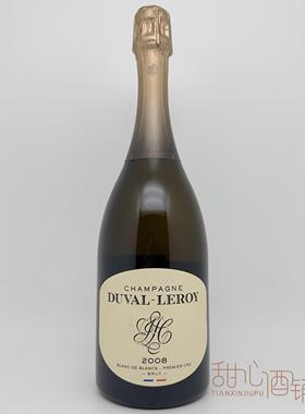 杜洛儿特级村白中白2008年份 香槟起泡葡萄酒 Duval-Leroy