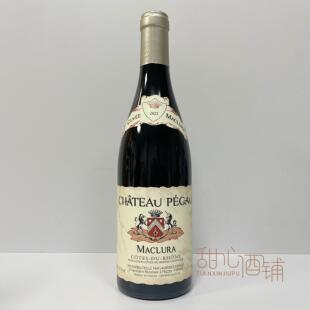 法国 佩高 教皇新堡麦克劳拉干红葡萄酒 Domaine du pegau 22/21