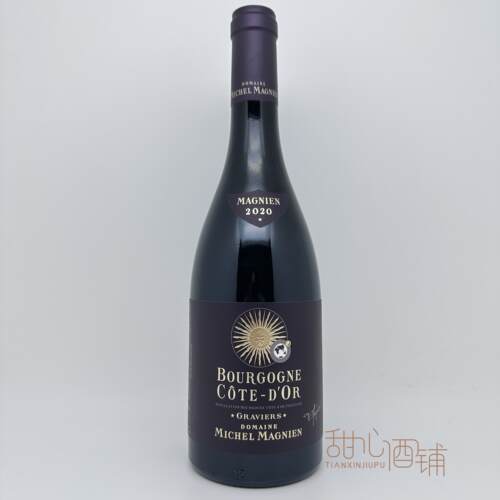 马尼安金丘黑皮诺单一园红葡萄酒